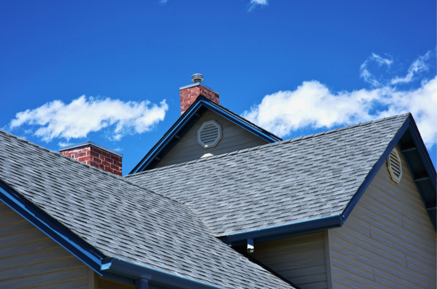 New roof replacement on a Tulsa home
