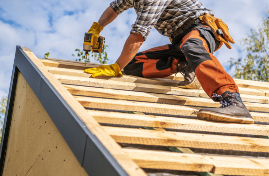 Storm and hail damage roof inspection in Tulsa